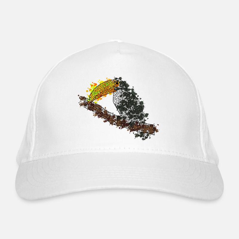 Toucann GeomeTRIX Bio-Baseballkappe