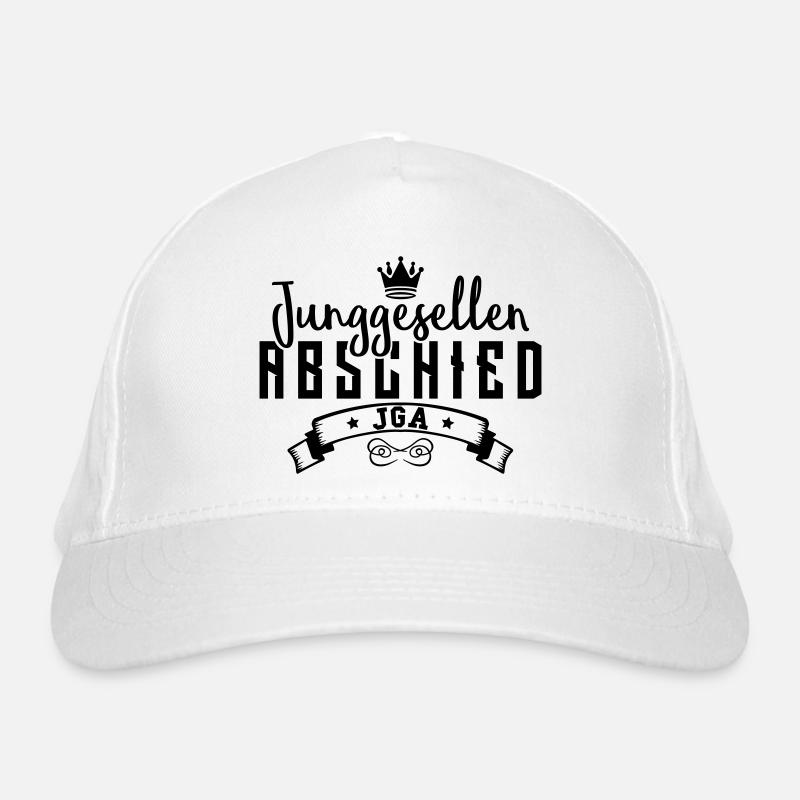 Junggesellenabschied Bio-Baseballkappe