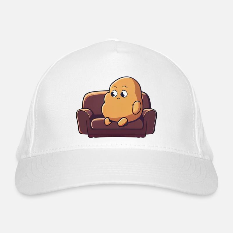 Larve Casquette classique bio
