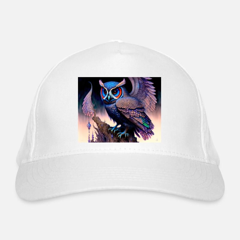 Casquette classique bio