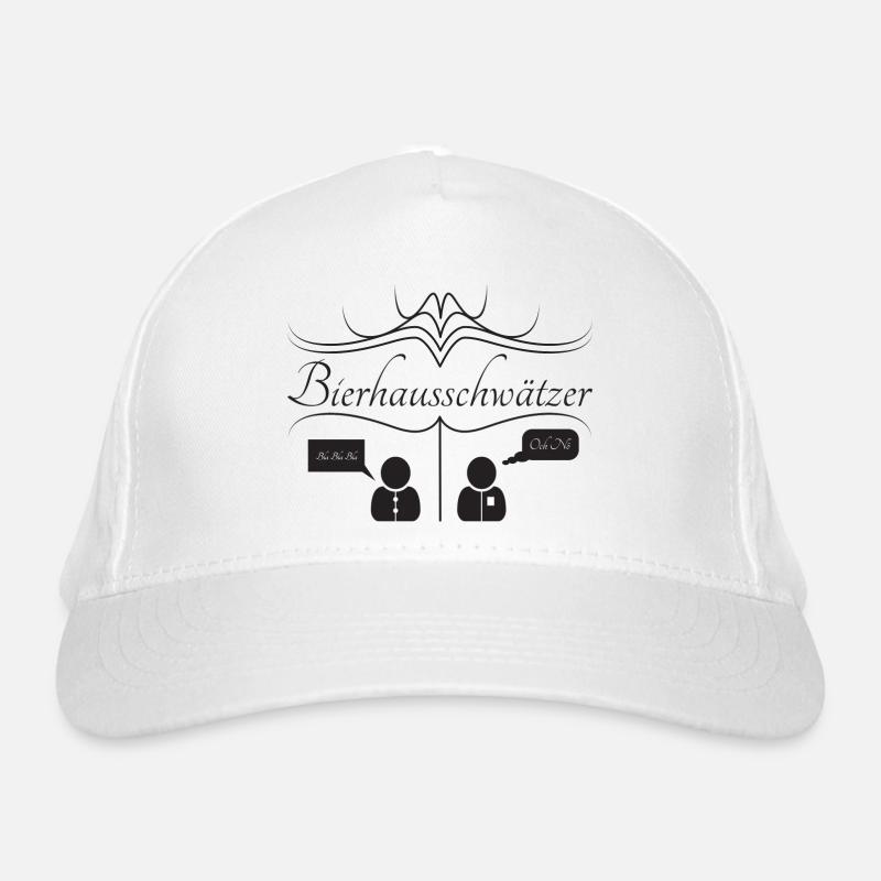 Bierhausschwätzer Bio-Baseballkappe