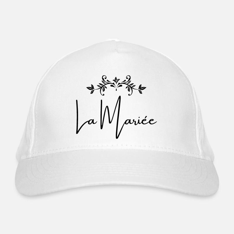 Casquette classique bio