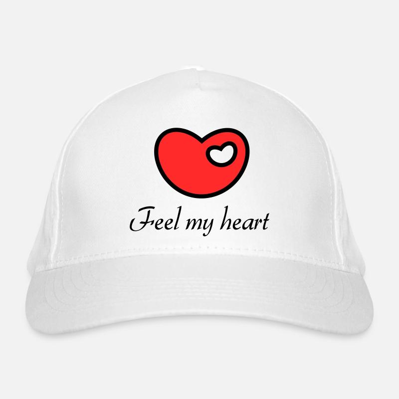 Sens mon cœur Casquette classique bio