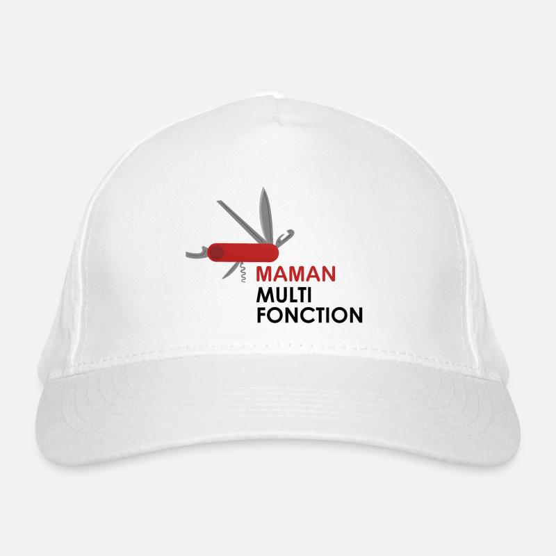 Maman Multifonction Casquette classique bio