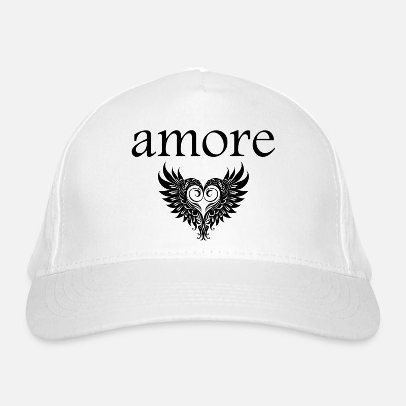 amore Bio-Baseballkappe