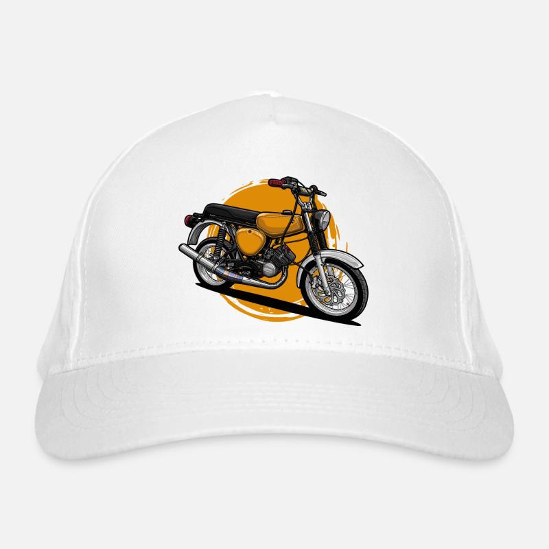 S51 (yellow) // Illustration Organic Baseball Cap