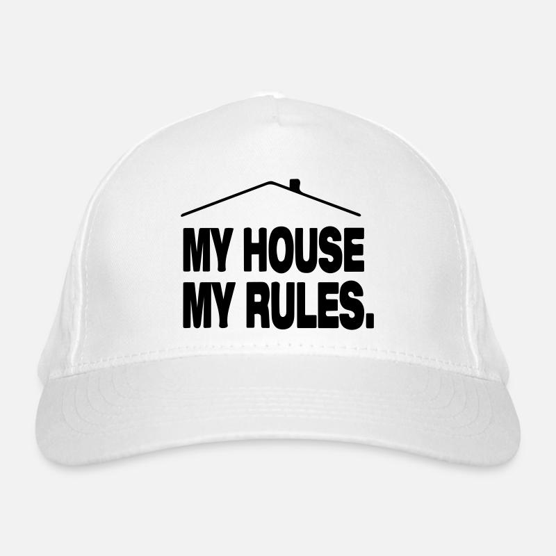 ma maison mes règles Casquette classique bio