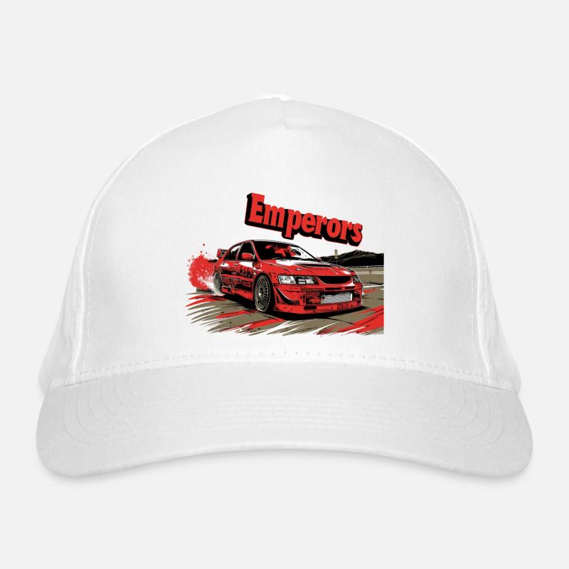 Emperors Lancer Evo 6 Organic Baseball Cap