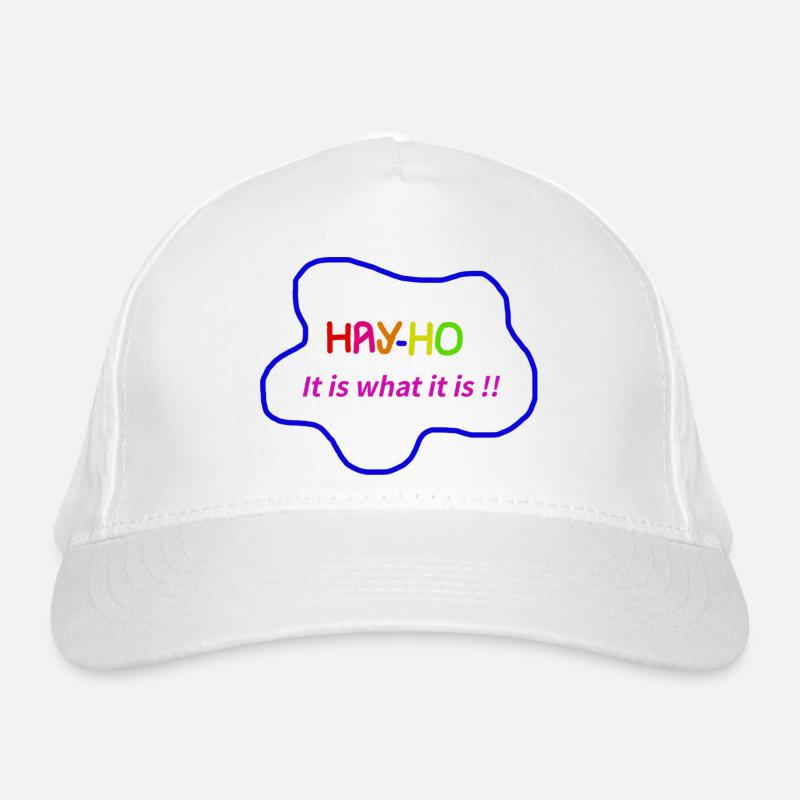 Hay-ho Organic Baseball Cap