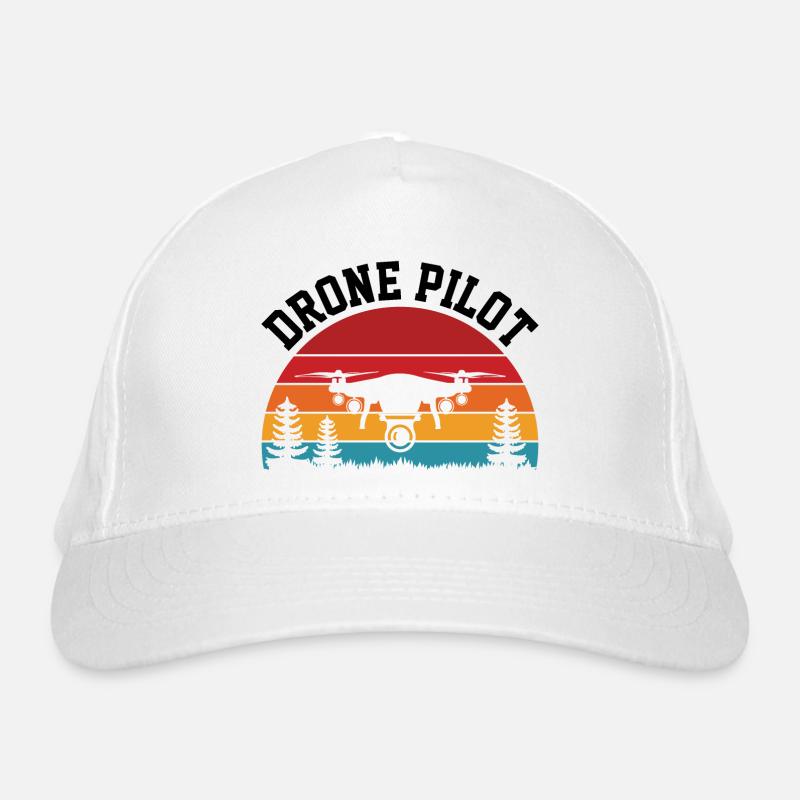 Pilote de drone Casquette classique bio