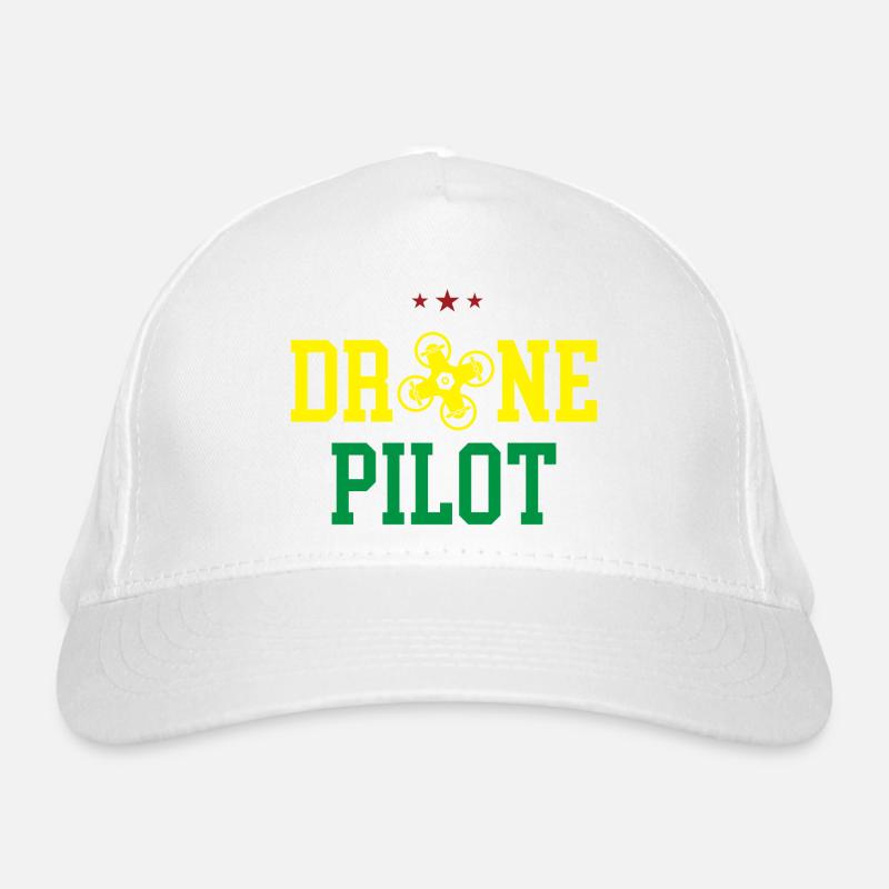 Drone Pilot Organic Baseball Cap
