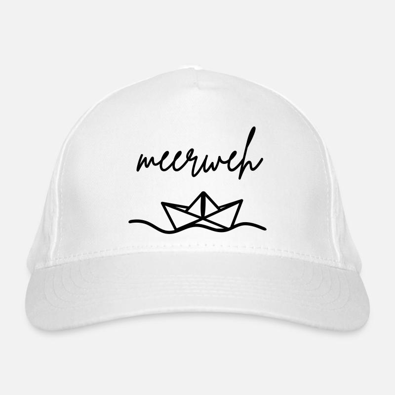 meerweh Bio-Baseballkappe