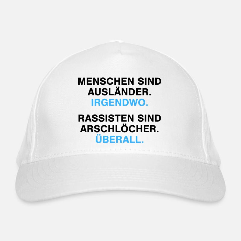 Les gens sont des étrangers Casquette classique bio