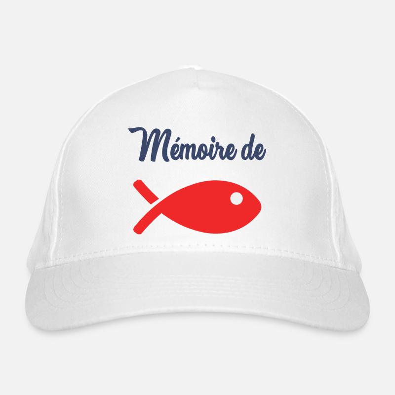 GOLDFISH MEMORY Organic Baseball Cap