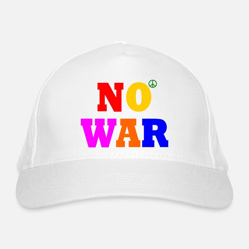 No war Bio-Baseballkappe
