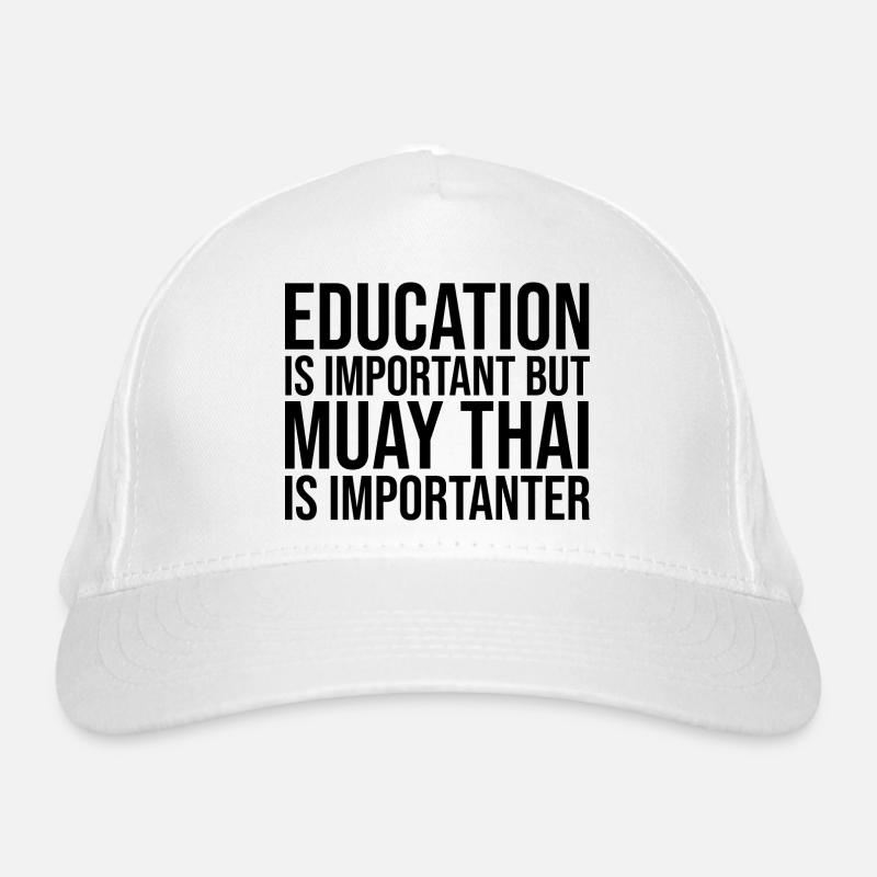 Muay Thai Bio-Baseballkappe