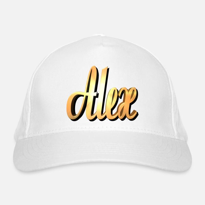 alex2 Casquette classique bio