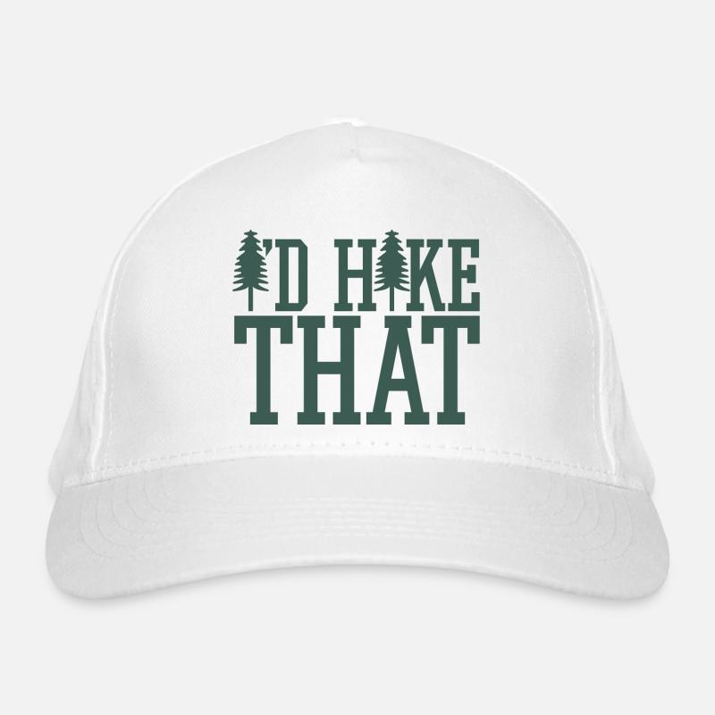 Passionné de nature Casquette classique bio