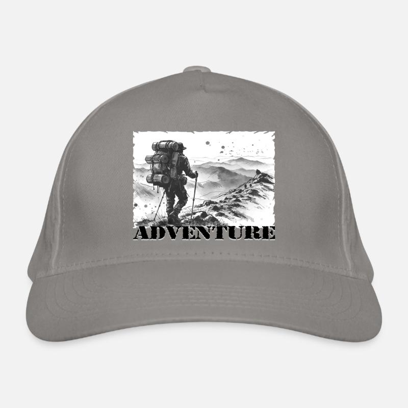 Casquette classique bio