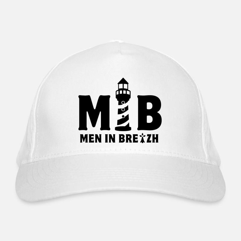 bretagne, breton, celte Casquette classique bio