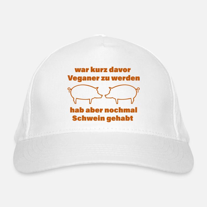 Casquette classique bio