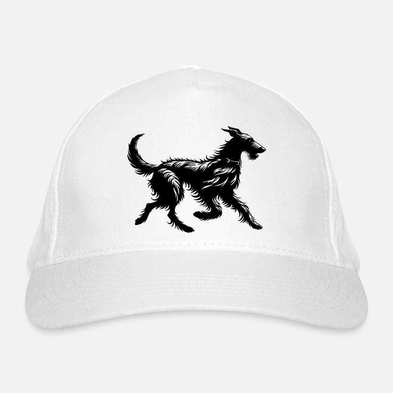 Lévrier écossais Casquette classique bio
