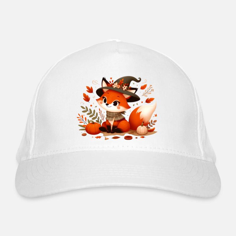 fox autumn 12 Casquette classique bio