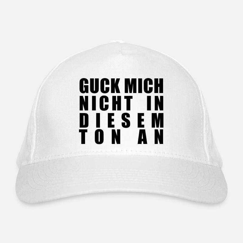 Lustiger Spruch Bild Witzig Humor Geschenkidee Bio-Baseballkappe