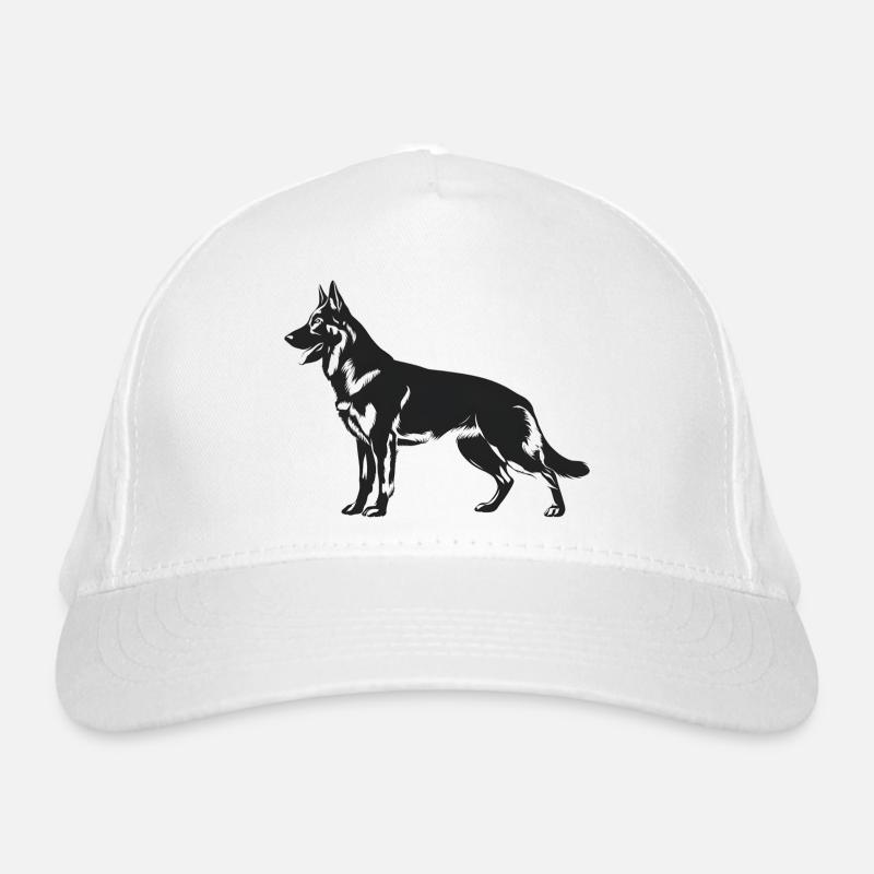 Belgian Malinois Shepherd Dog Organic Baseball Cap