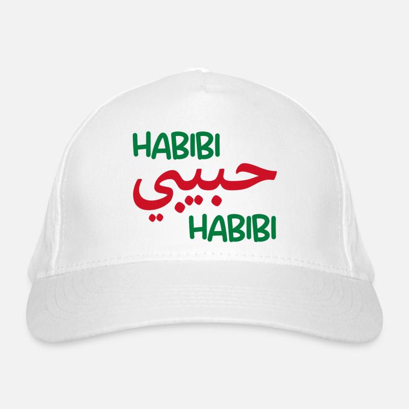 Habibi Organic Baseball Cap