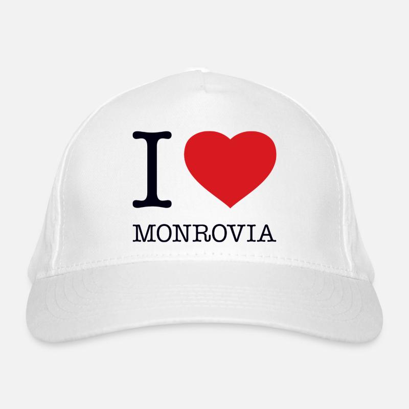 J’ADORE MONROVIA Casquette classique bio