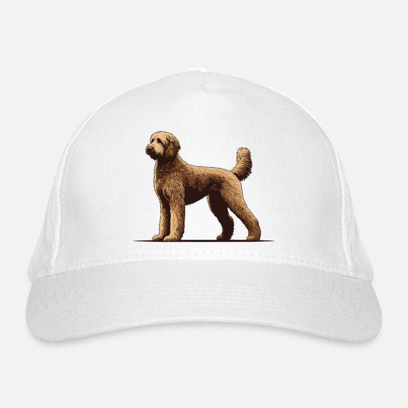 Labradoodle Bio-Baseballkappe
