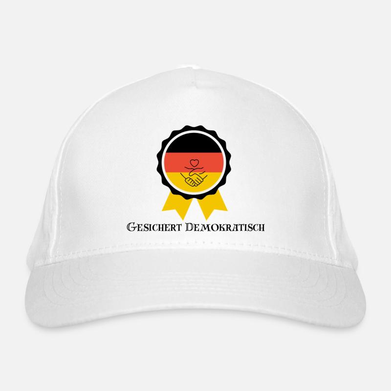 Assured Democratic | Gift Idea | Germany Organic Baseball Cap