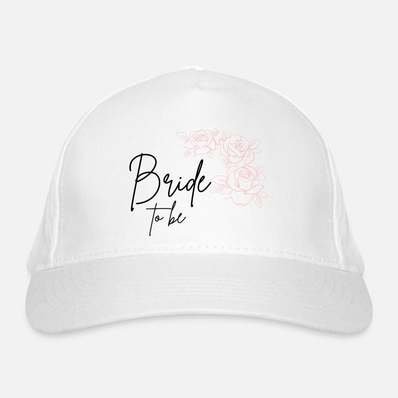 Future mariée Casquette classique bio