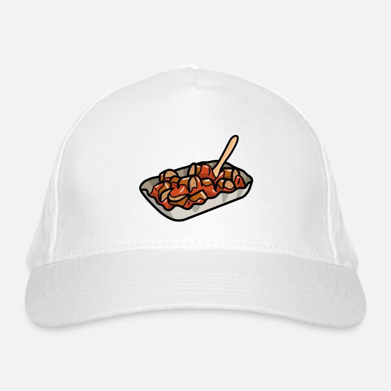 Berlin Currywurst Bratwurst Wurst Curry Grill Casquette classique bio