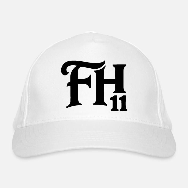 logoFH11_01 Bio-Baseballkappe