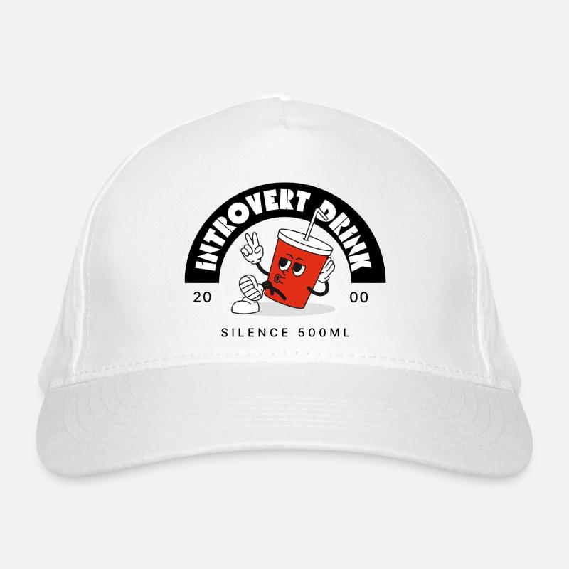 Casquette classique bio