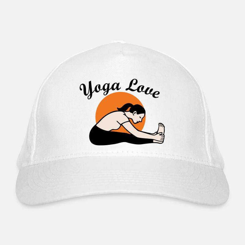Yoga Bio-Baseballkappe