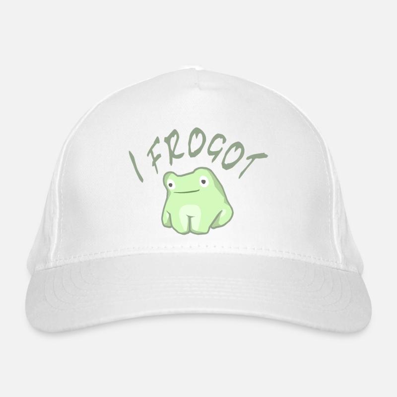 Frogot light Organic Baseball Cap