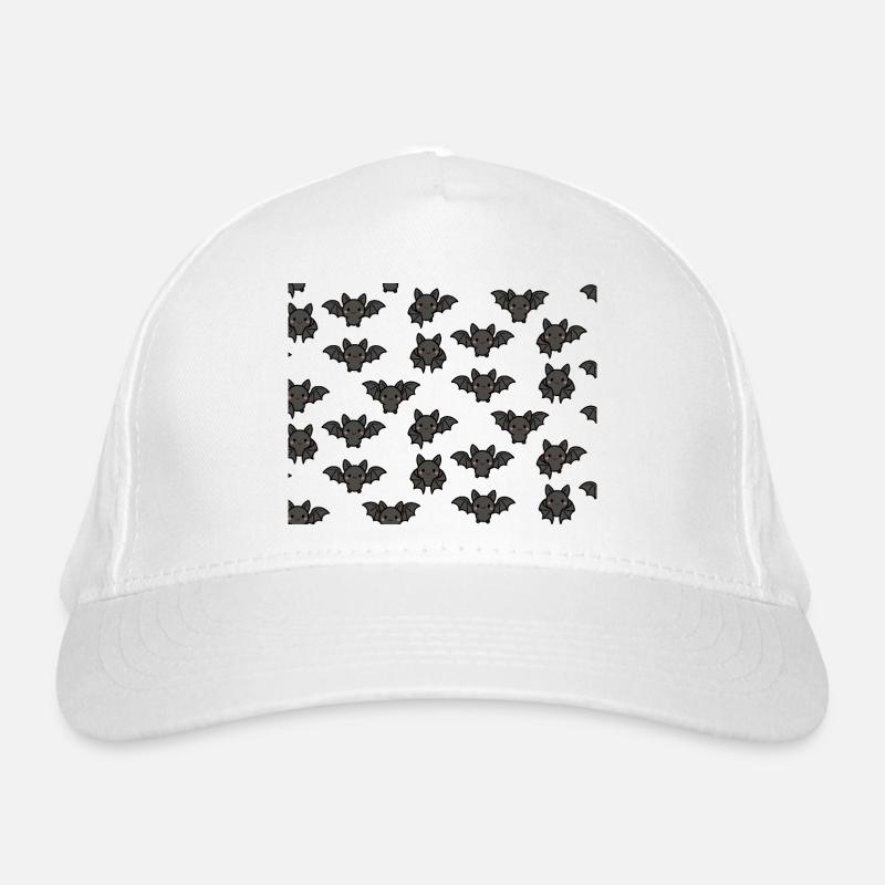 Bats Organic Baseball Cap