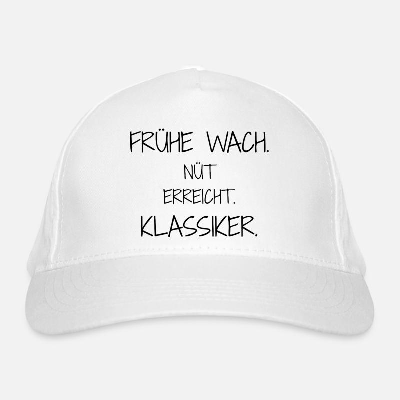 Statement design – irony meets everyday life Organic Baseball Cap