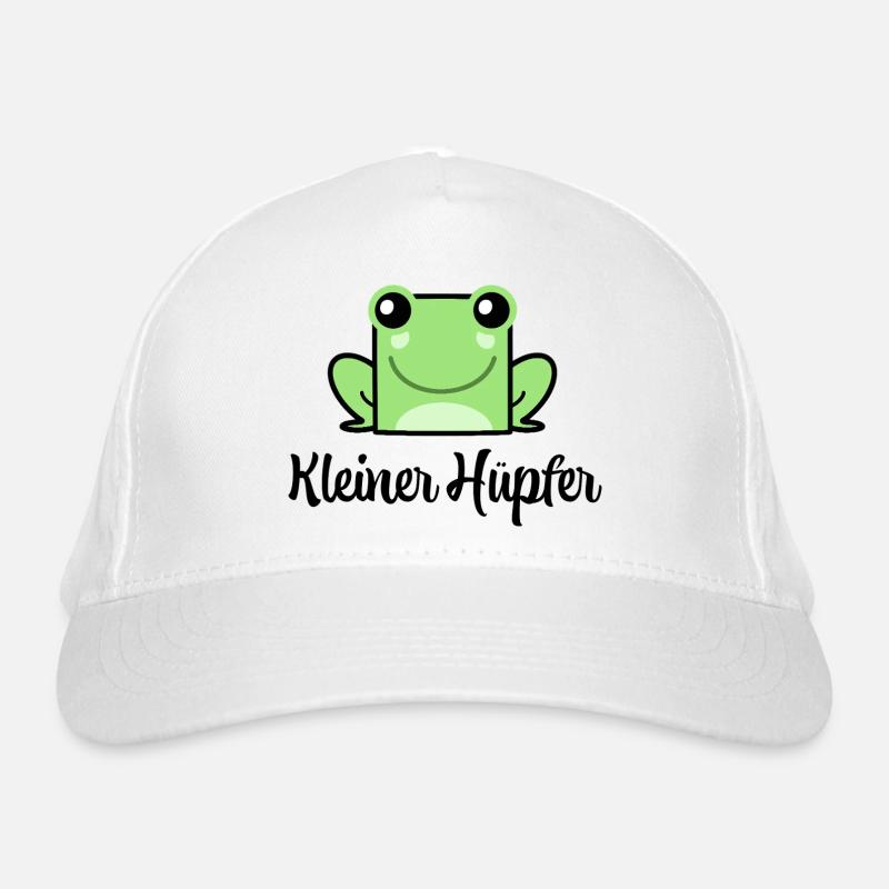 Kleiner Hüpfer Bio-Baseballkappe