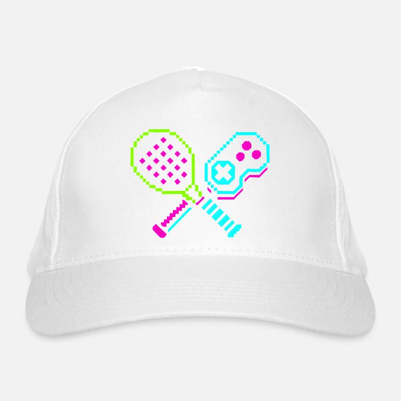 Paddles Néon Arcade Rétro Casquette classique bio
