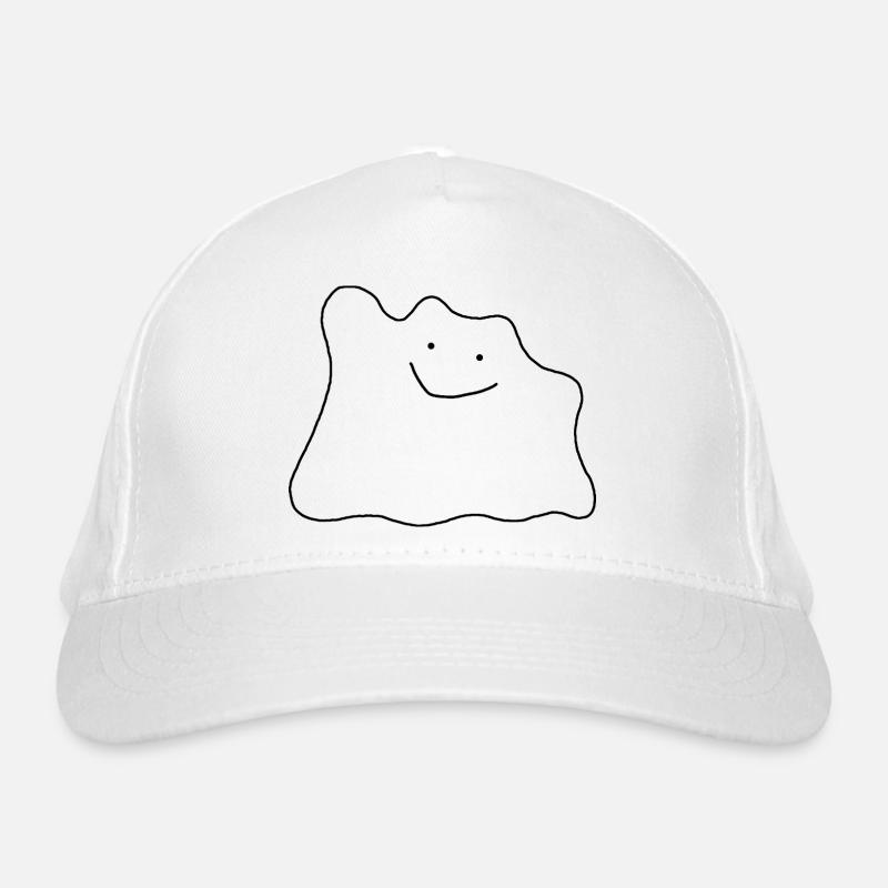 Friendly blob Organic Baseball Cap