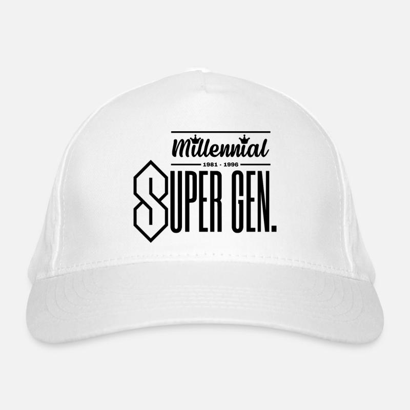 Bio-Baseballkappe