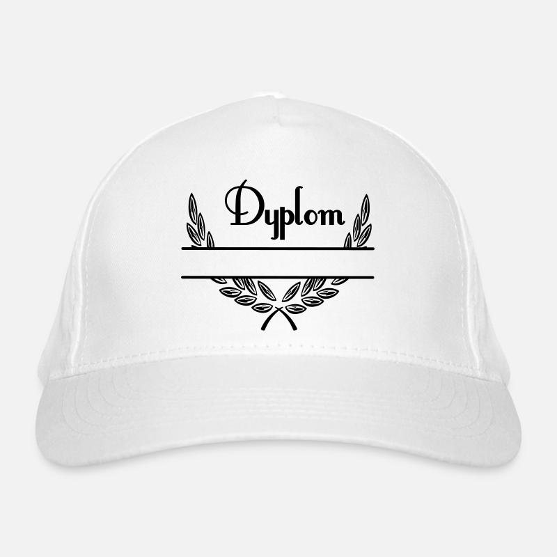 Dyplom – Espace de noms Casquette classique bio