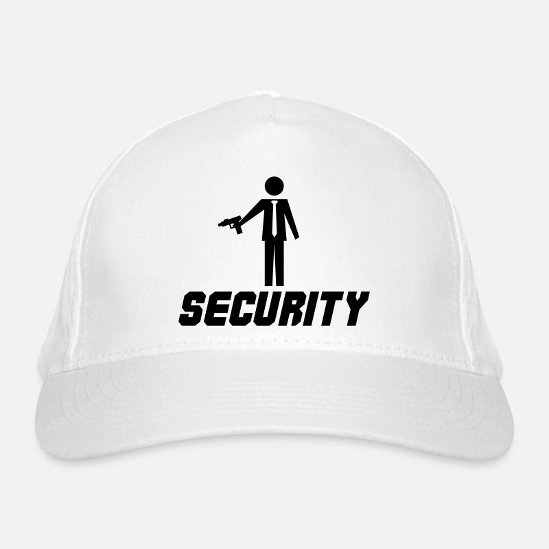 Security Organic Baseball Cap