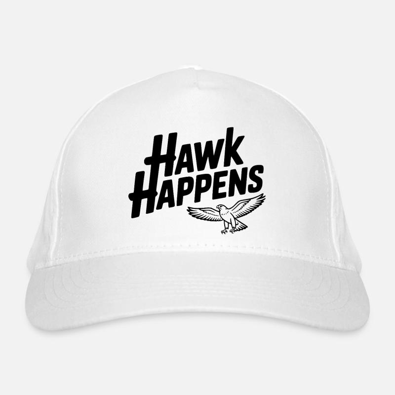 Hawk Happens Organic Baseball Cap