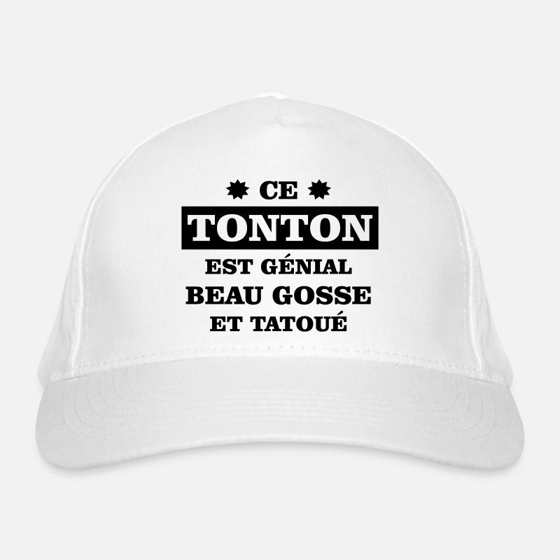 Un tonton génial Casquette classique bio
