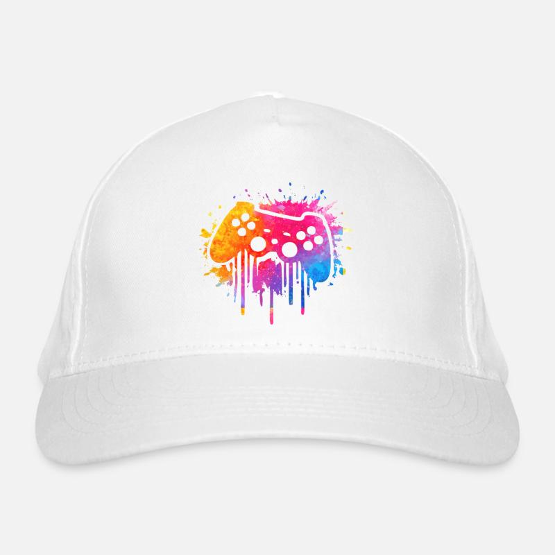 Jeu Casquette classique bio